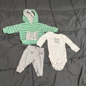 Bear Hugs Newborn Outfit
